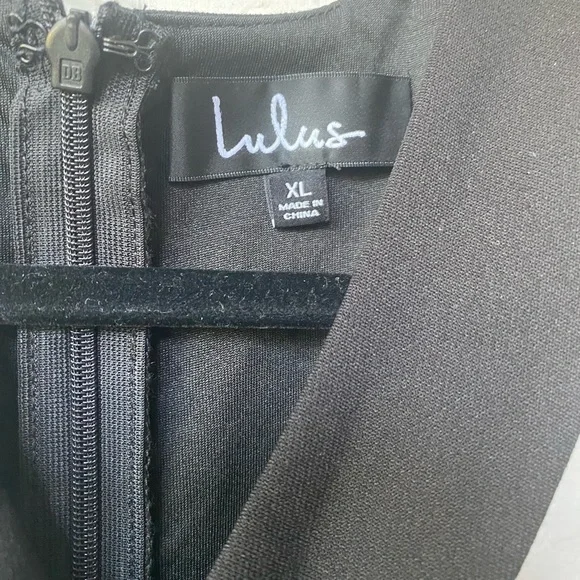 Lulus Norma Black Skater Dress - Picture 9 of 10